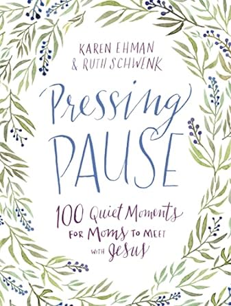 Pressing Pause book